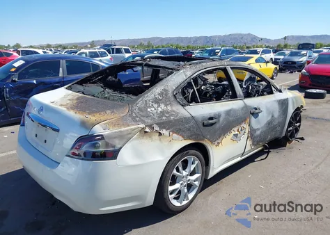 2014 Nissan Maxima 3.5 Sv from USA, damaged, VIN 1N4AA5APXEC908204